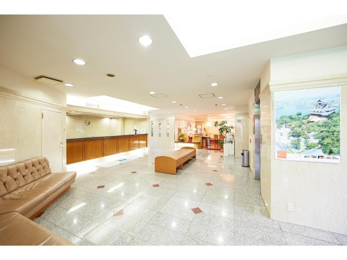 Inuyama Central Hotel - Vacation Stay 46246V Exteriör bild